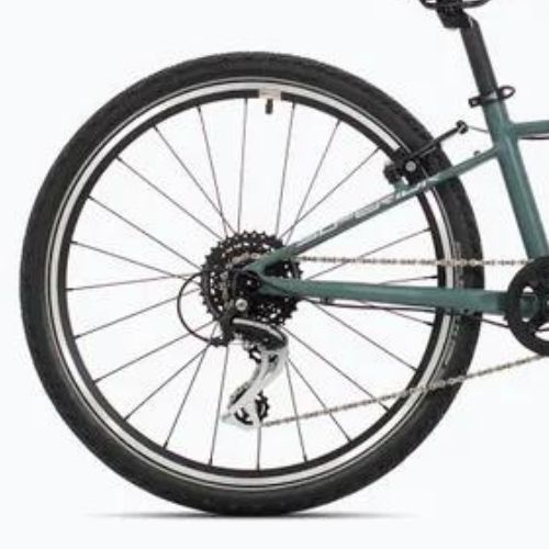 Kinderfahrrad Superior F.L.Y. 24 VB matt trooper grün/hologramm chrom