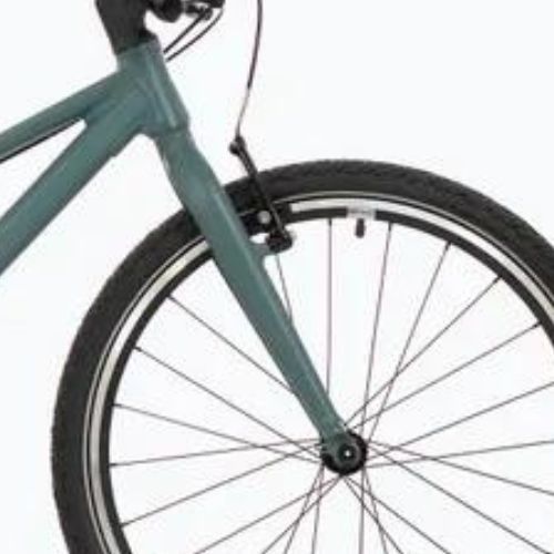 Kinderfahrrad Superior F.L.Y. 24 VB matt trooper grün/hologramm chrom