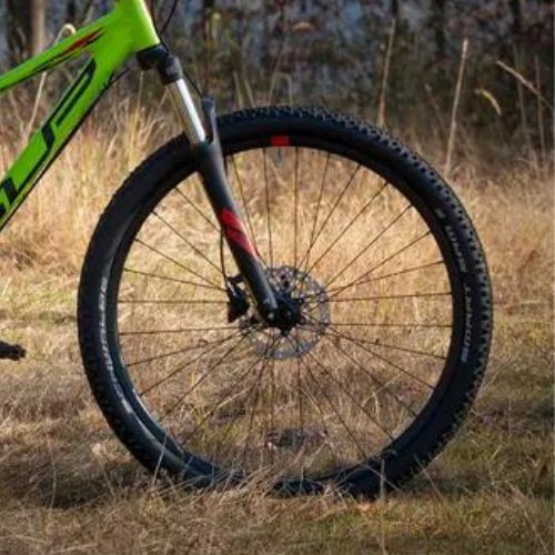 Kinderfahrrad Superior RACER XC 27 DB matt lime/rot