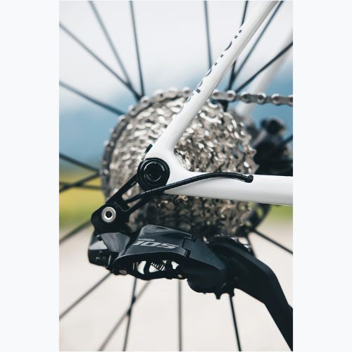 Superior X-ROAD 9.5 GF glänzend grau/orange rot Rennrad