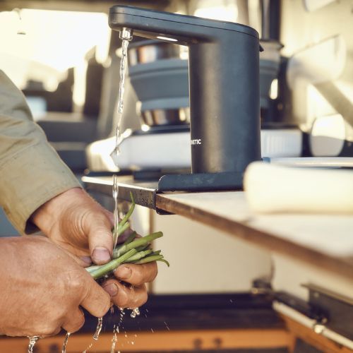 Tragbarer Wasserhahn Dometic Hydration Water Faucet slate