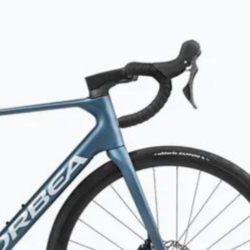Orbea Orca M30 2024 schieferblau/halosilber Rennrad
