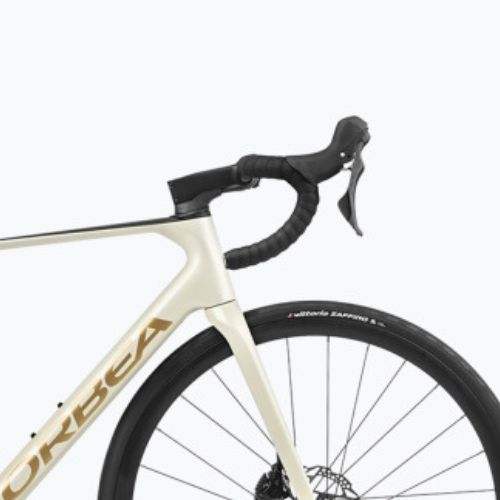 Orbea Orca M30 2024 elfenbeinweiß/burgund/vulcano Rennrad
