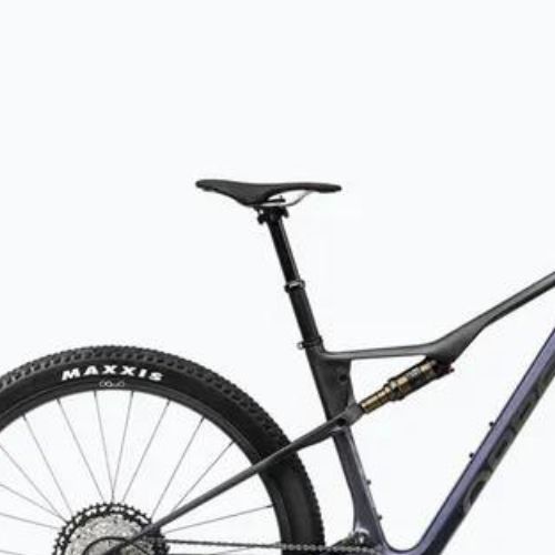 Orbea Oiz M-Pro 2024 tanzanite carbon view/carbon raw Mountainbike