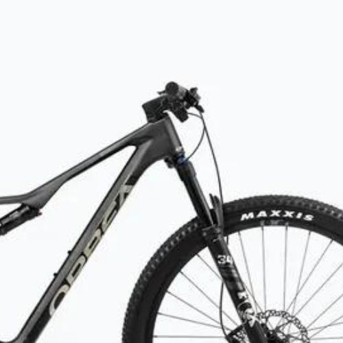 Orbea Oiz M30 2024 Pulver schwarz/schwarz Mountainbike
