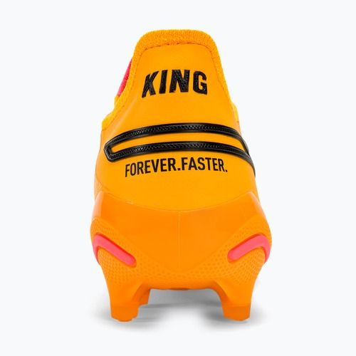PUMA King Ultimate Fg/Ag sun stream/puma schwarz/sunset glow Fußballschuhe
