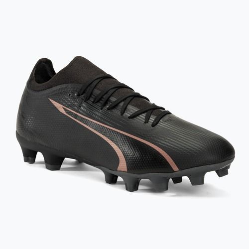PUMA Ultra Match FG/AG Fußballschuhe puma schwarz/copper rose