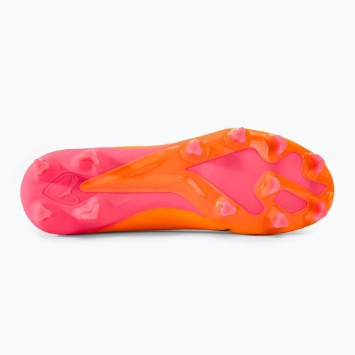 PUMA Ultra Match+ LL Fg/Ag sunset glow/puma schwarz/sun stream Fußballschuhe