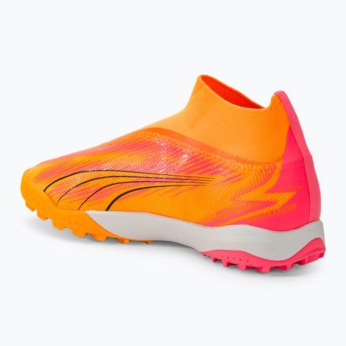 PUMA Ultra Match + LL TT sunset glow/puma schwarz/sun stream Fußballschuhe