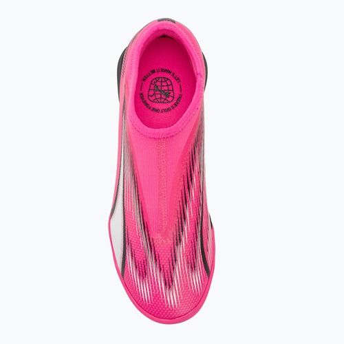 PUMA Ultra Match LL TT + Mid Jr giftrosa/puma weiß/puma schwarz Kinder Fußballschuhe