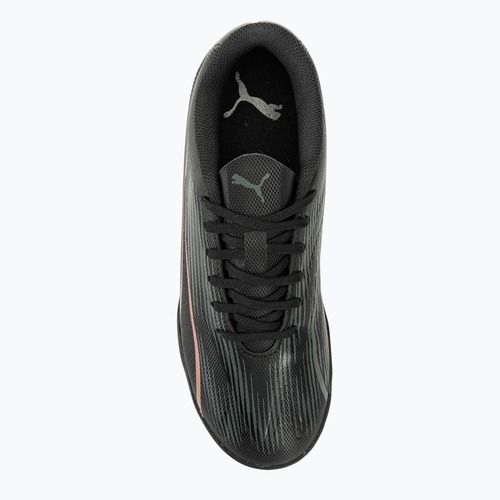 PUMA Ultra Play TT Jr Kinder-Fußballschuhe puma schwarz/copper rose