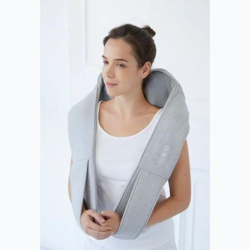 SYNCA Quzy hellgrau Massagegerät