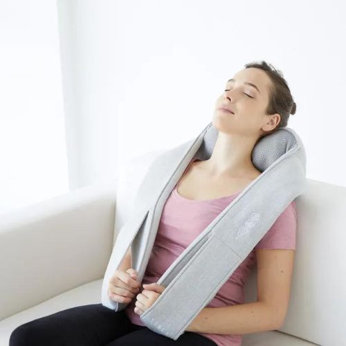SYNCA Quzy hellgrau Massagegerät