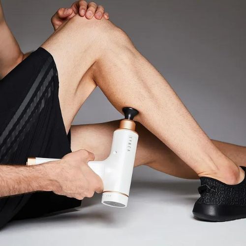 SYNCA Massagegerät Kitta Gun satin beige