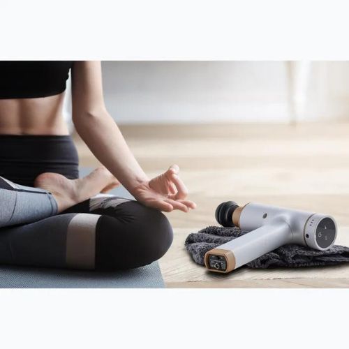 SYNCA Massagegerät Kitta Gun satin beige