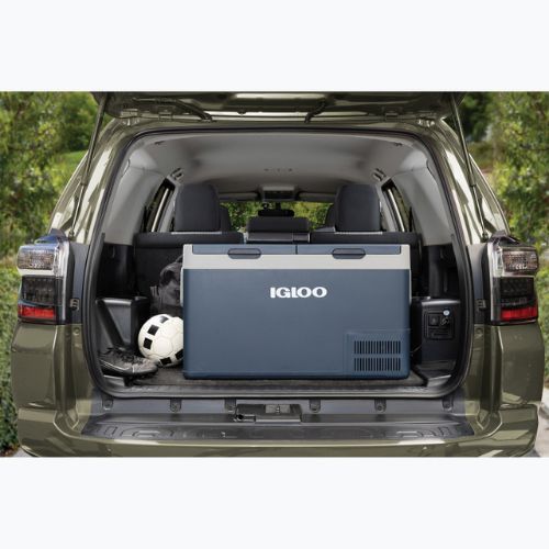 Kompressor-Kühlschrank Igloo ICF80 78 l blau