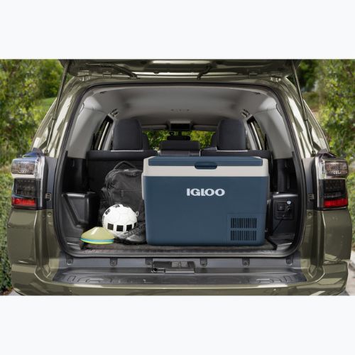 Kompressor-Kühlschrank Igloo ICF60 59 l blau