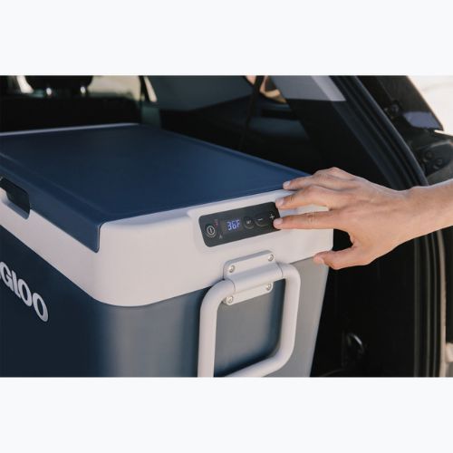 Kompressor-Kühlschrank Igloo ICF32 32 l blau