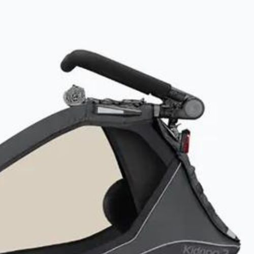 Qeridoo Kidgoo 2 Fahrradanhänger dunkel navy/blau