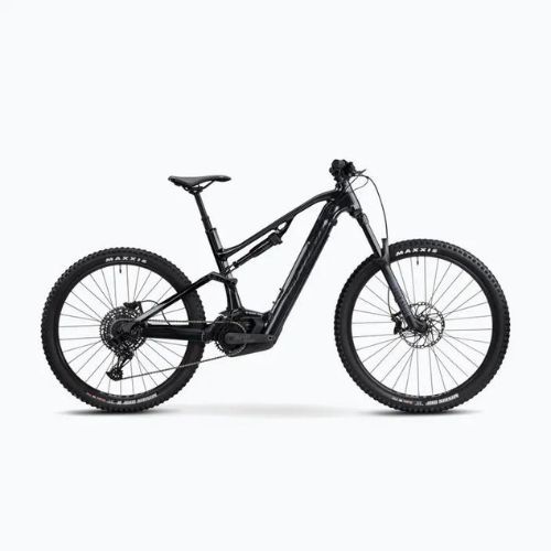 GHOST E-ASX 160 Universal 750Wh anthrazit/schwarz glänzend Elektrofahrrad