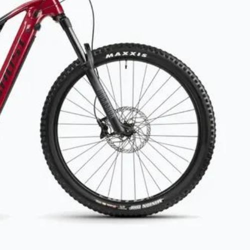 Elektrofahrrad GHOST E-ASX 160 Universal 625Wh met. verrostet rot/schwarz glänzend/matt