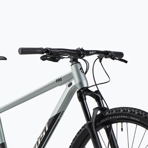 Mountainbike GHOST Kato Pro 29 pearl light grey/black matt