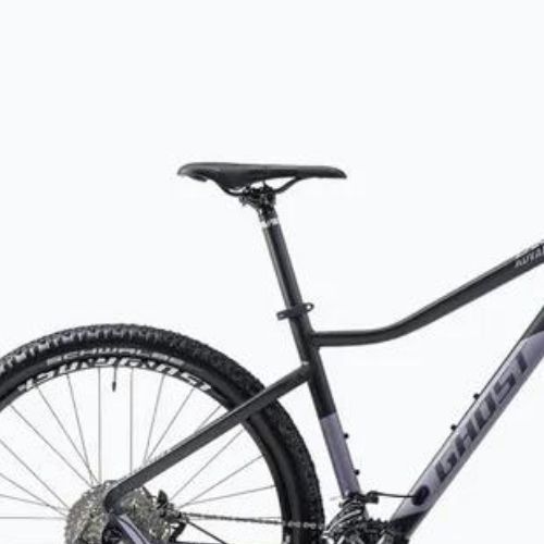 Mountainbike Damen GHOST Lanao Advanced 27.5 W black/pearl purple matt