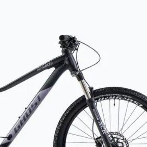 Mountainbike Damen GHOST Lanao Advanced 27.5 W black/pearl purple matt