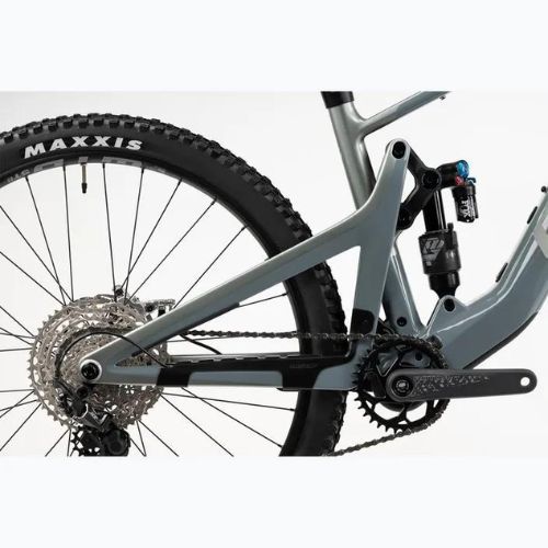 GHOST Path Riot Advanced 430Wh grau/perlmutt hellgrau glänzend Elektrofahrrad