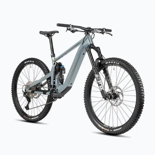 GHOST Path Riot Advanced 430Wh grau/perlmutt hellgrau glänzend Elektrofahrrad