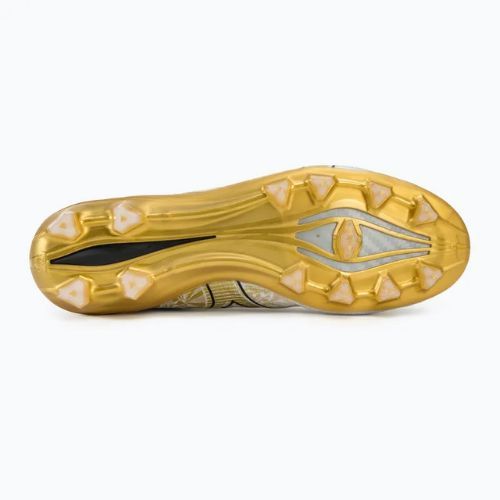 Herren Fußballschuhe Mizuno Αlpha Japan Md weiß/ge gold/schwarz