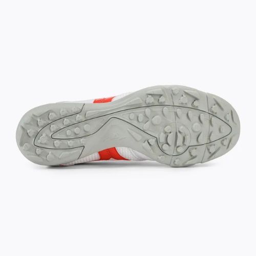 Fußballschuhe Kinder Mizuno MRL Sala Club TF Jr white/radiant red