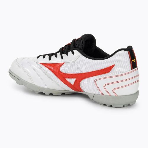 Fußballschuhe Herren Mizuno MRL Sala Club TF white/radiant red