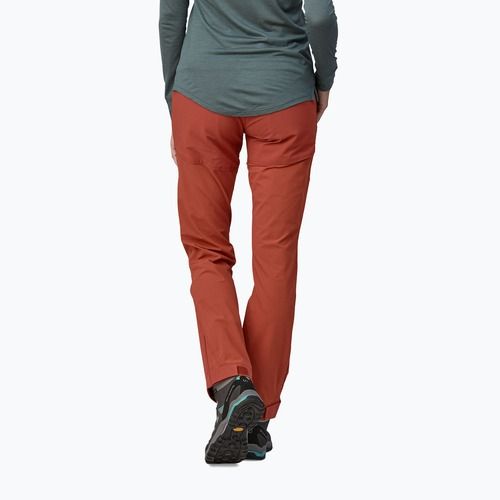 Trekking Hose Damen Patagonia Point Peak Trail-Regular mangrove red