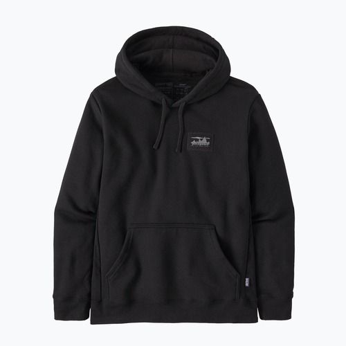 Herren Hoodie Sweatshirt Patagonia '73 Skyline Uprisal Hoody ink black