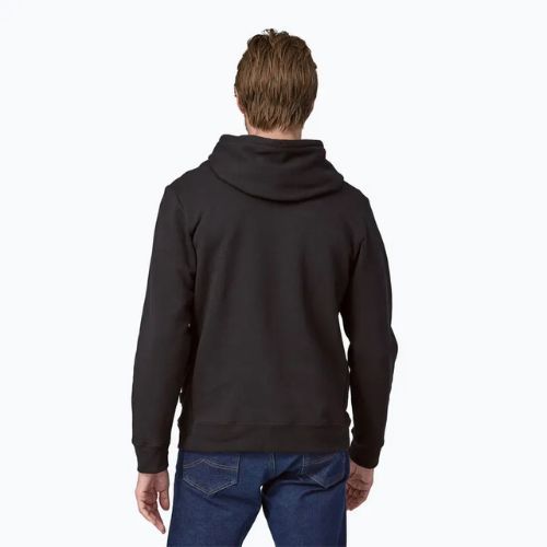 Herren Hoodie Sweatshirt Patagonia '73 Skyline Uprisal Hoody ink black