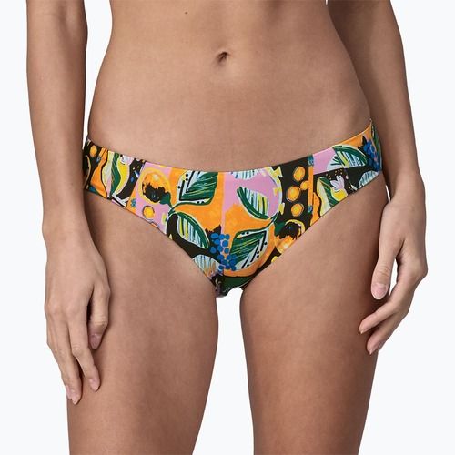 Patagonia Sunamee Badeanzug Bottoms Insel Sämlinge / milkweed mauve