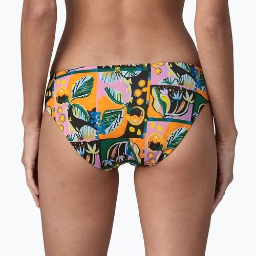 Patagonia Sunamee Badeanzug Bottoms Insel Sämlinge / milkweed mauve