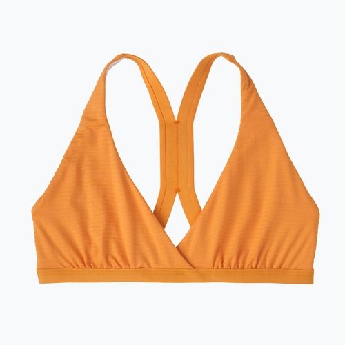 Patagonia Bottom Turn Badeanzug Top ripple / kishu orange