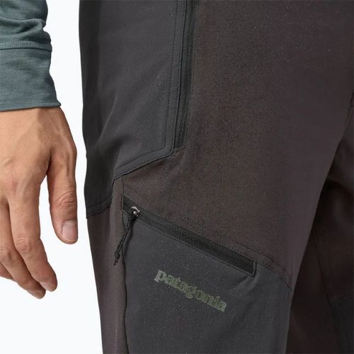 Trekking Hose Herren Patagonia Terravia Alpine Pants black