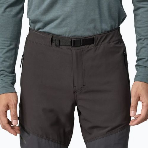 Trekking Hose Herren Patagonia Terravia Alpine Pants black