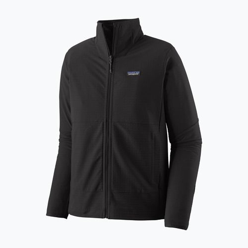 Herren Hoodie Sweatshirt Patagonia M's R1 TechFace Jkt black