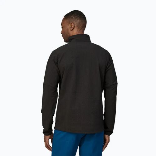 Herren Hoodie Sweatshirt Patagonia M's R1 TechFace Jkt black