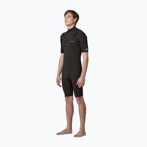 Schaumstoff für das Schwimmen Herren Patagonia Yulex Regulator Lite FZ Spring Suit black