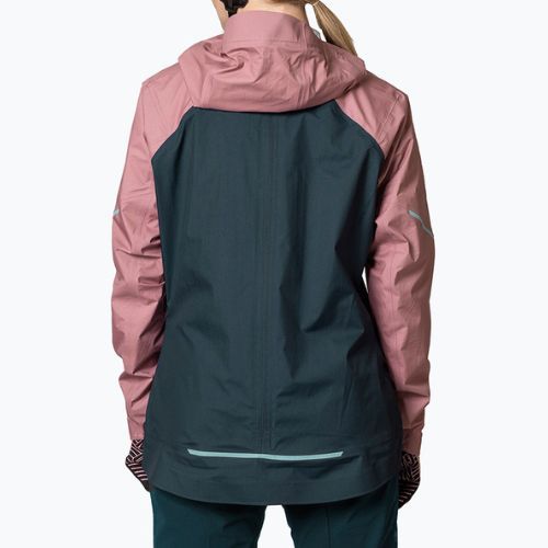 DYNAFIT Ride 3L mokarosa Fahrradjacke für Damen