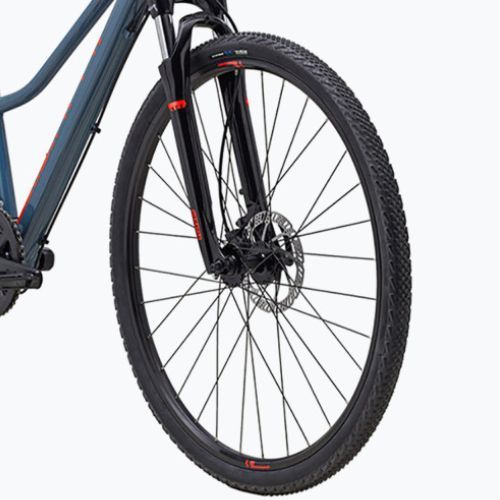 Marin San Anselmo DS2 Damen Crossrad 700C glänzend grau/roarange