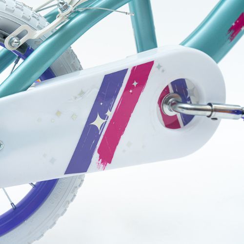 Huffy Glimmer Kinderfahrrad 14" türkis