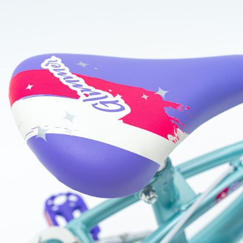 Huffy Glimmer Kinderfahrrad 14" türkis