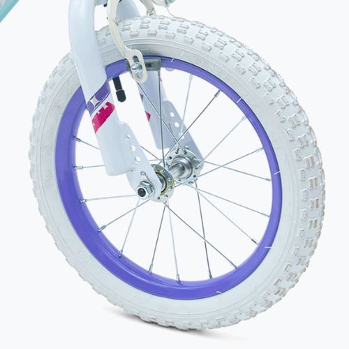 Huffy Glimmer Kinderfahrrad 14" türkis