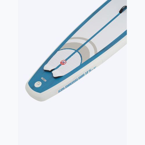 SUP Board Mistral Gold Rush Air 11'5 weiß/blau